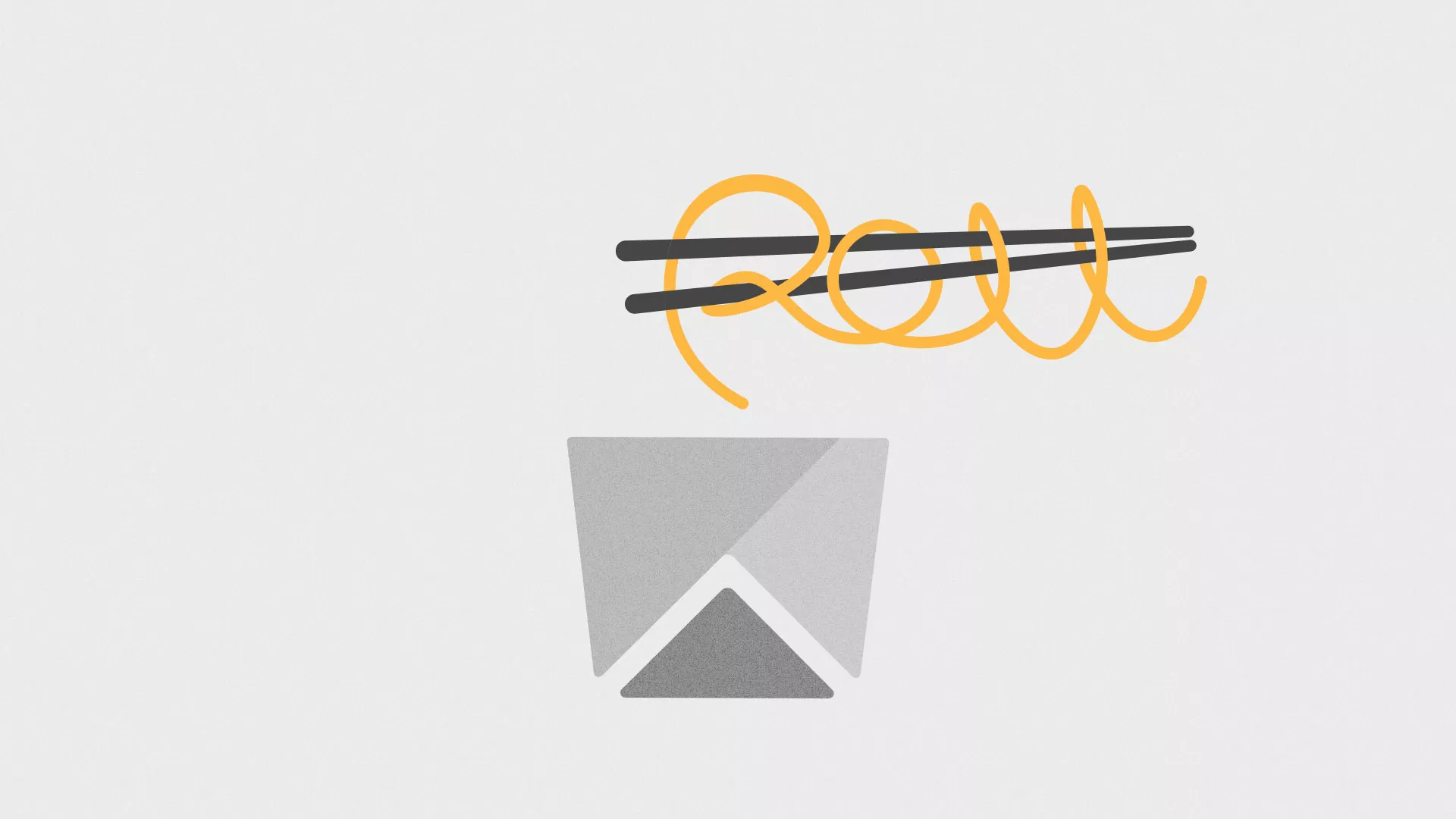 Оформление меню суши-бара «Roll Wok Club» в Ефремове