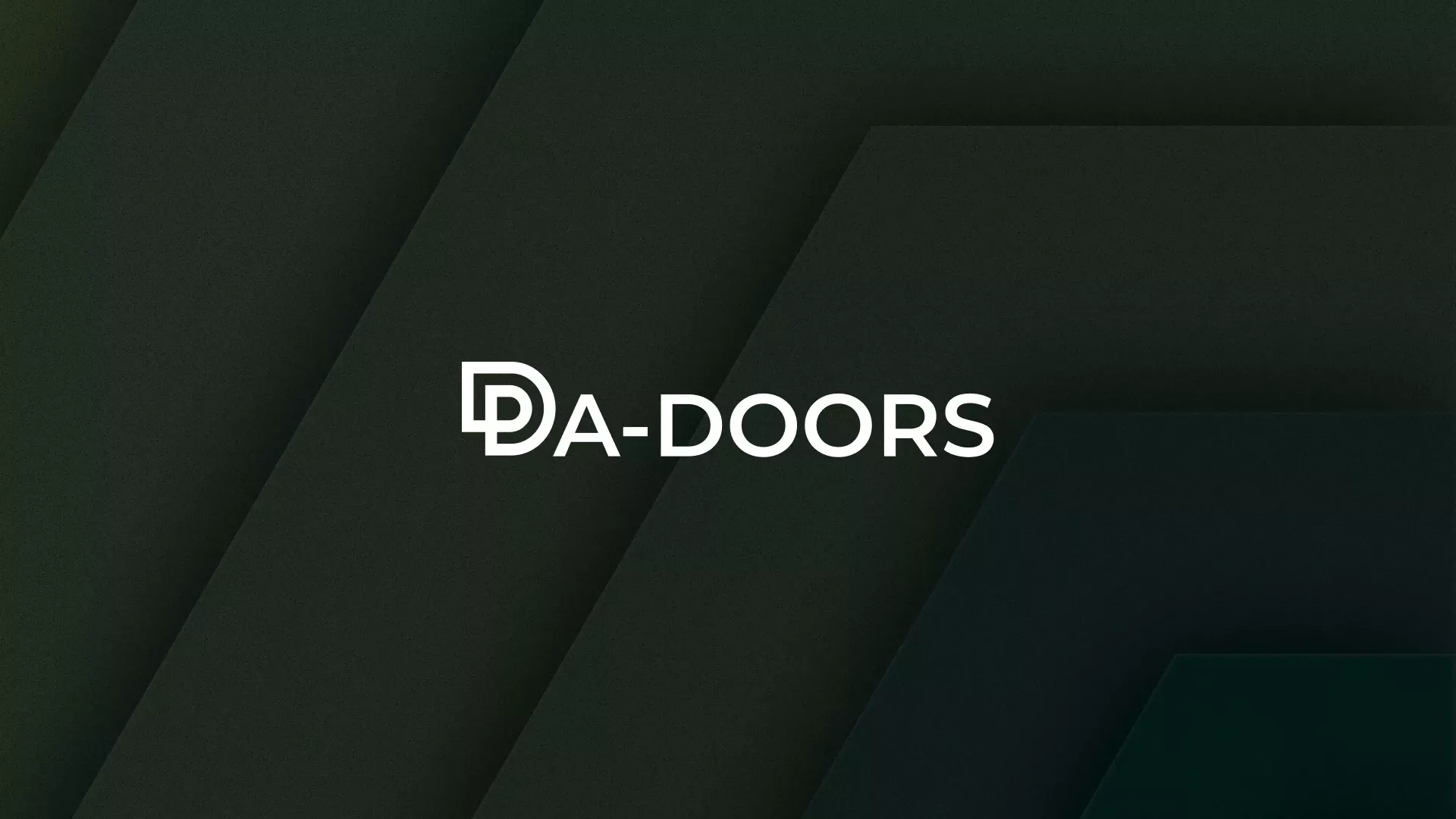 Создание логотипа компании «DA-DOORS» в Ефремове
